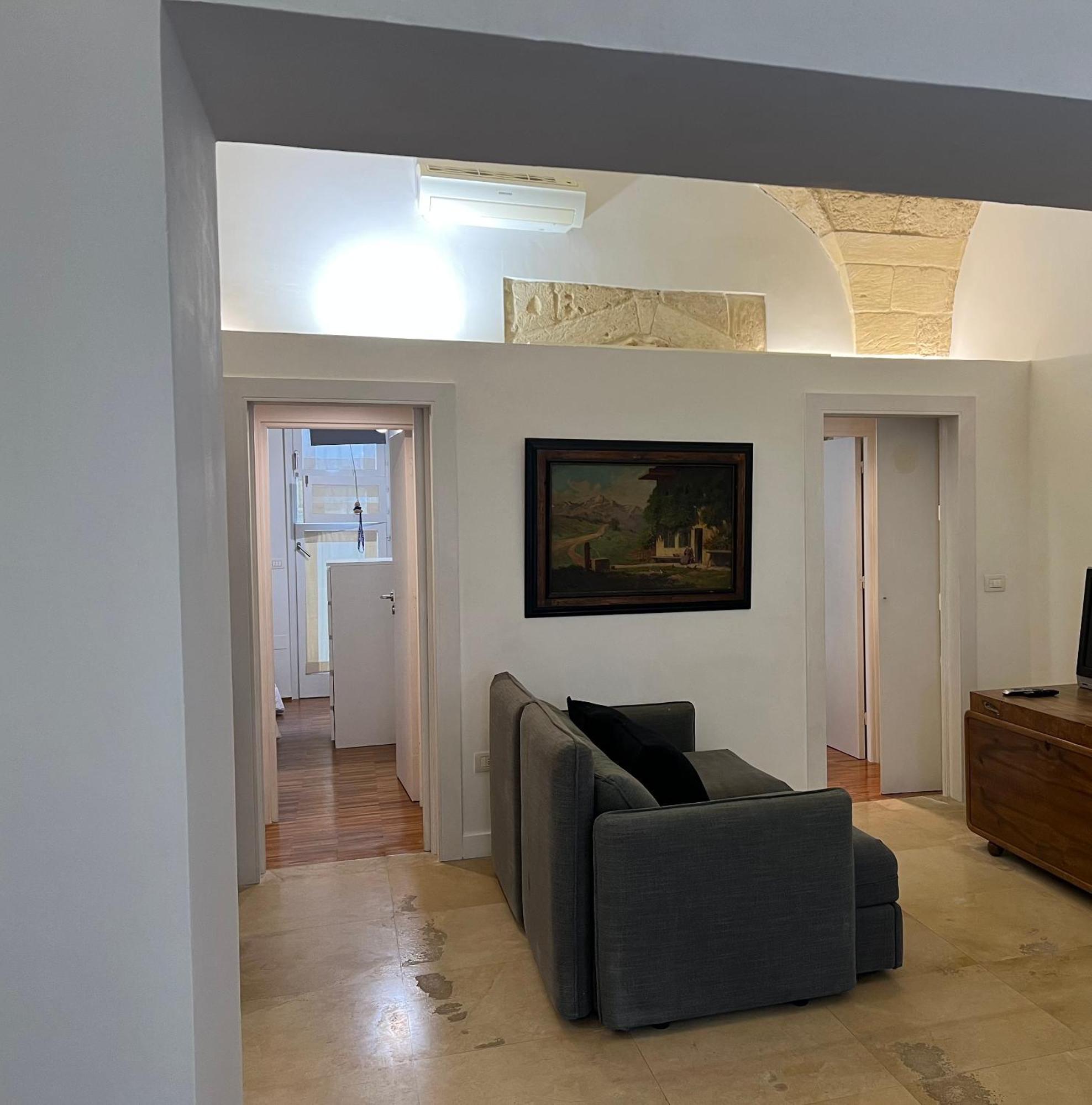 Li Turnisi Apartment Lecce Exteriér fotografie